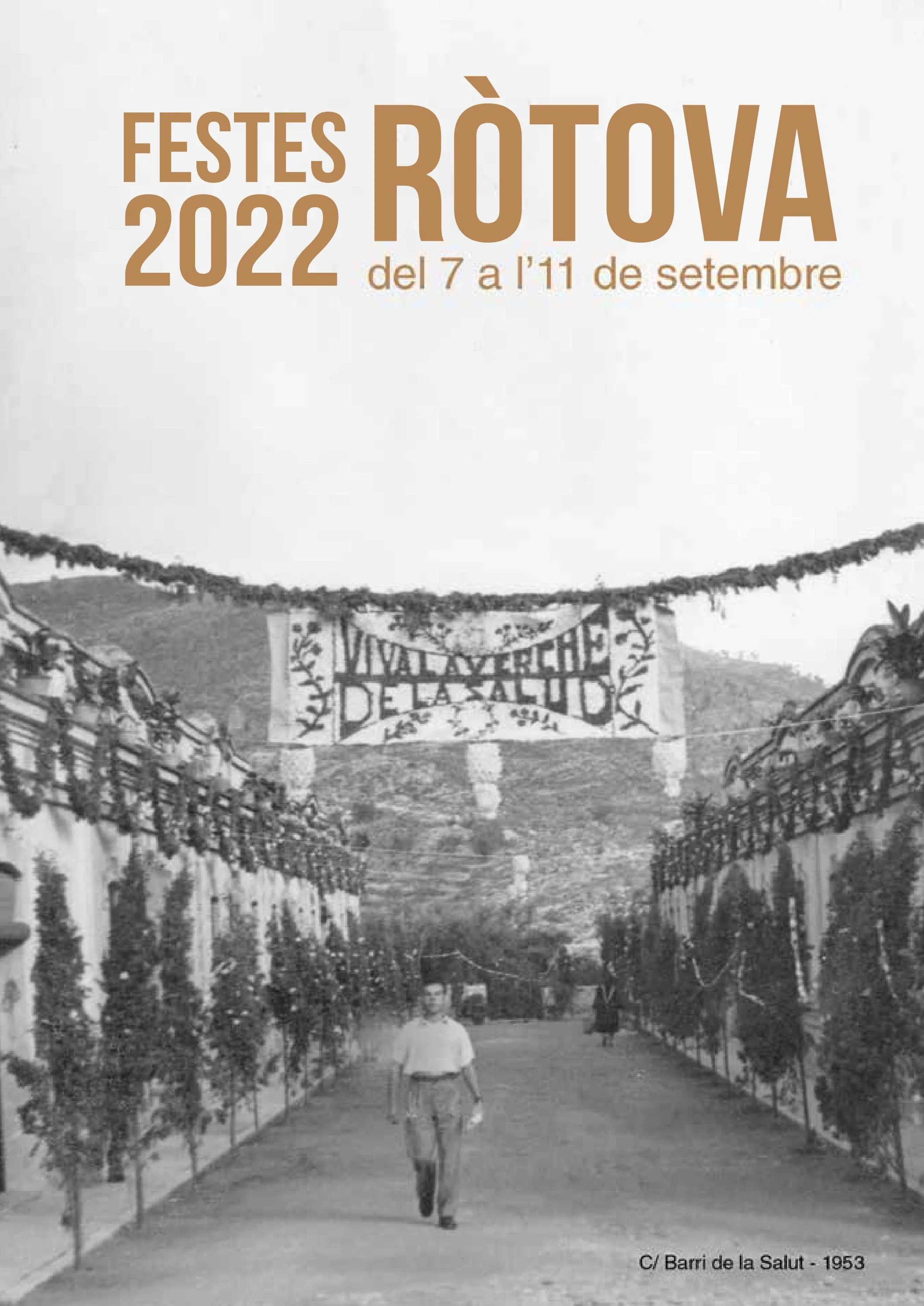 Fiestas mayores en honor a la Virgen de la Salud, a la Divina Aurora, al Cristo de la Fe y a San Bartolomé Apóstol 2022 Rótova / Ròtova